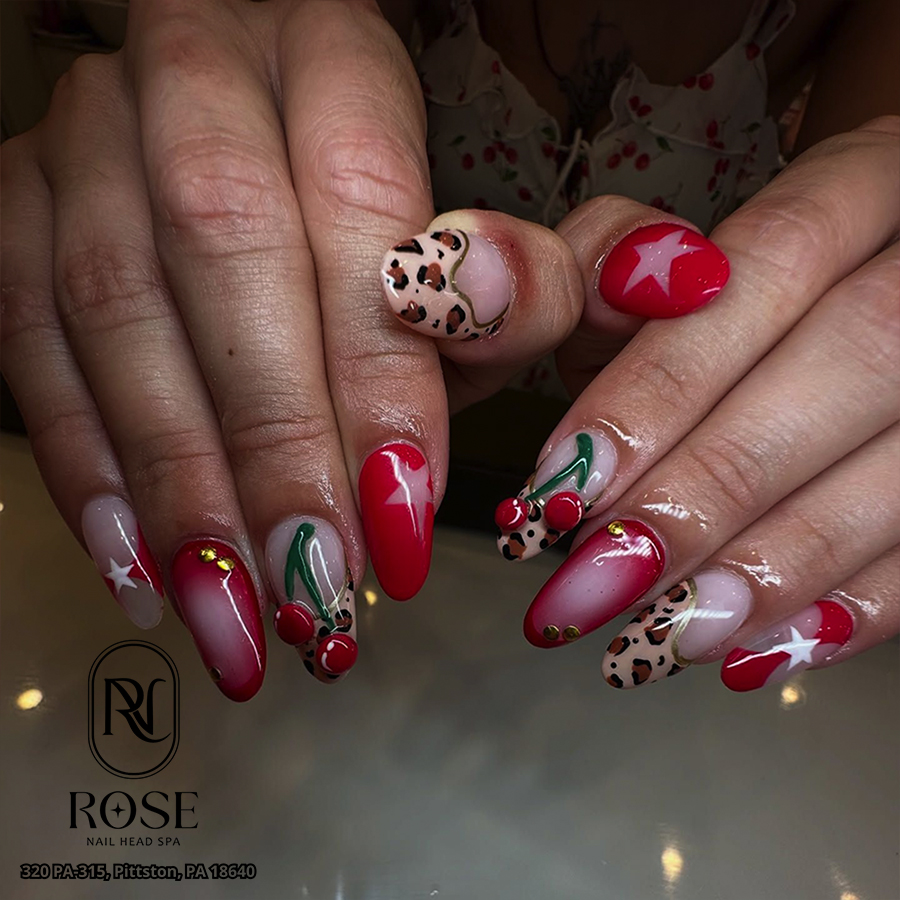 Fancy nails